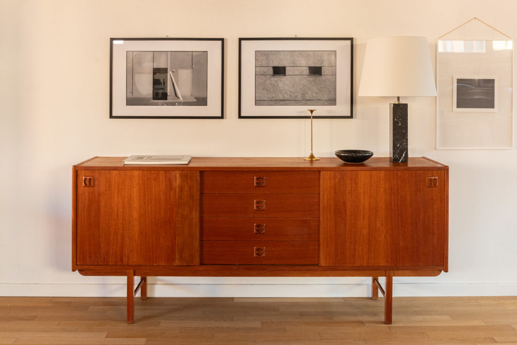 Sideboard in teak – Cod. 1625